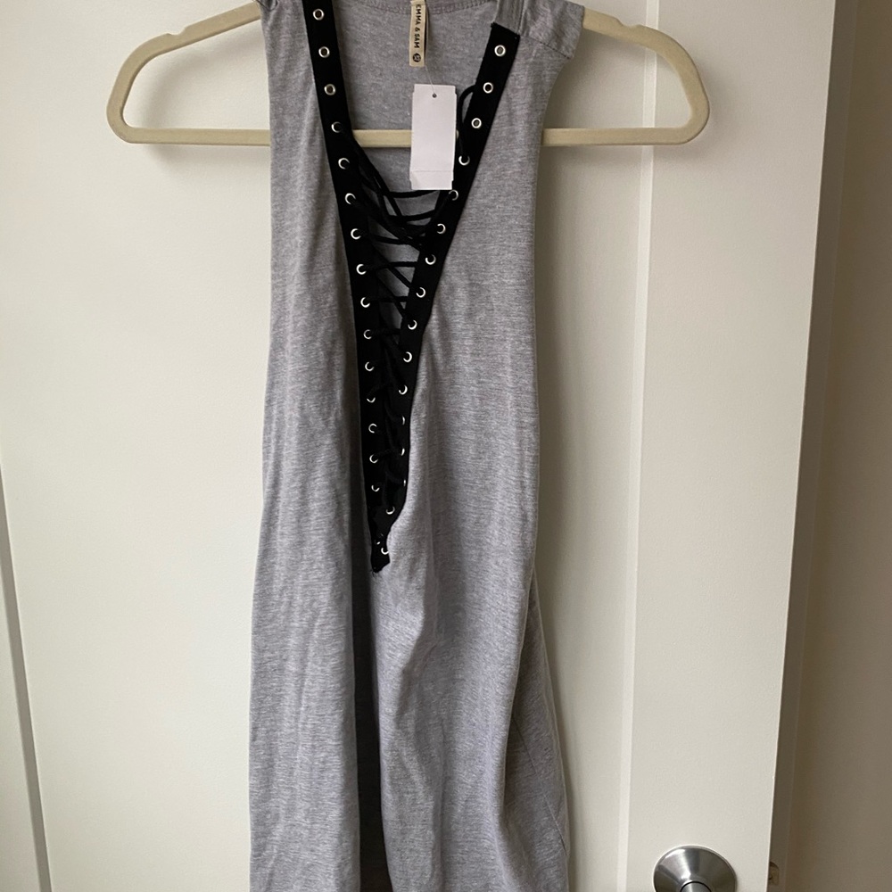 LF Emma and Sam Lace Up Dress